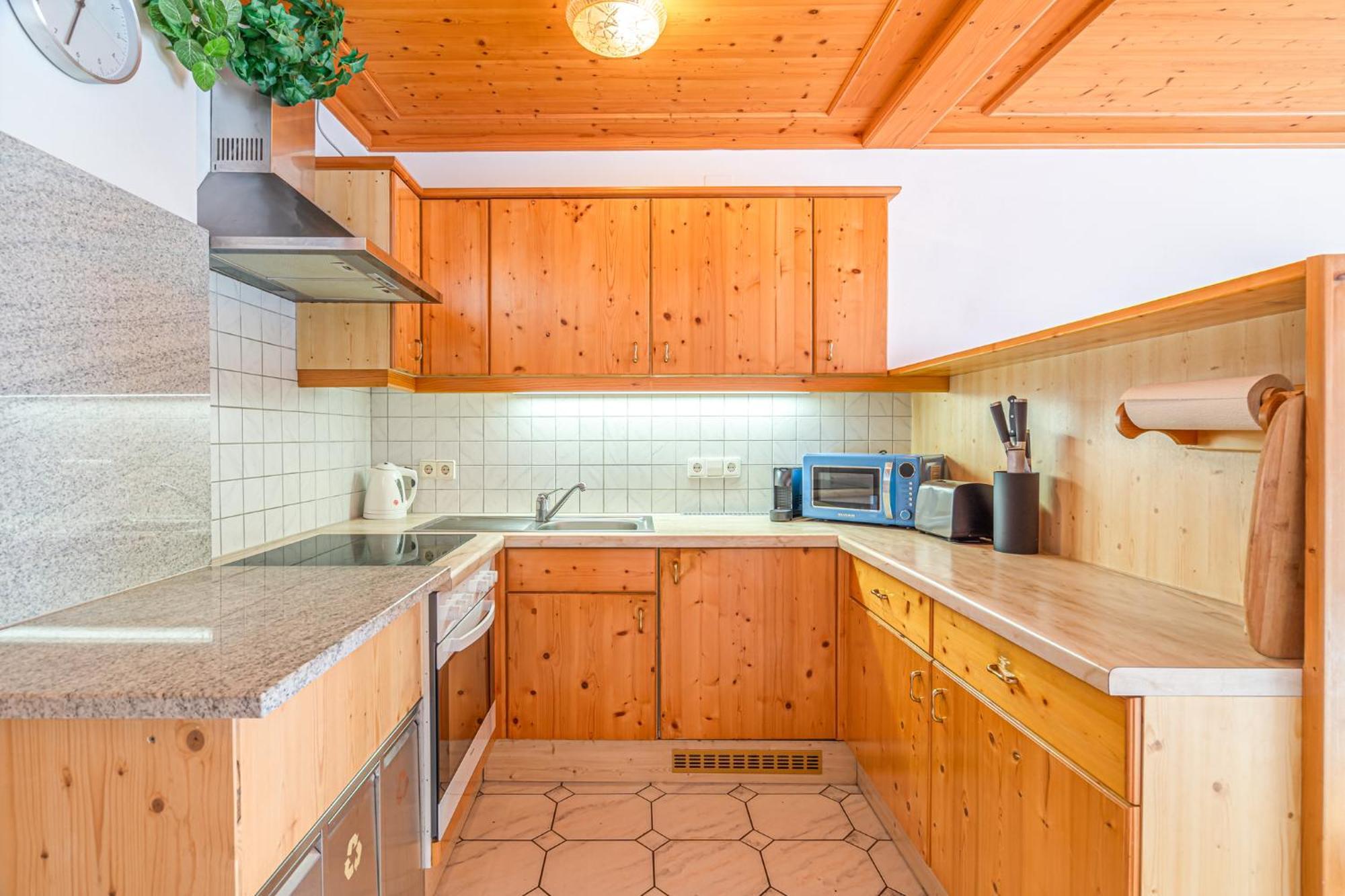 Appartements Spitzegel 黑马戈尔 外观 照片