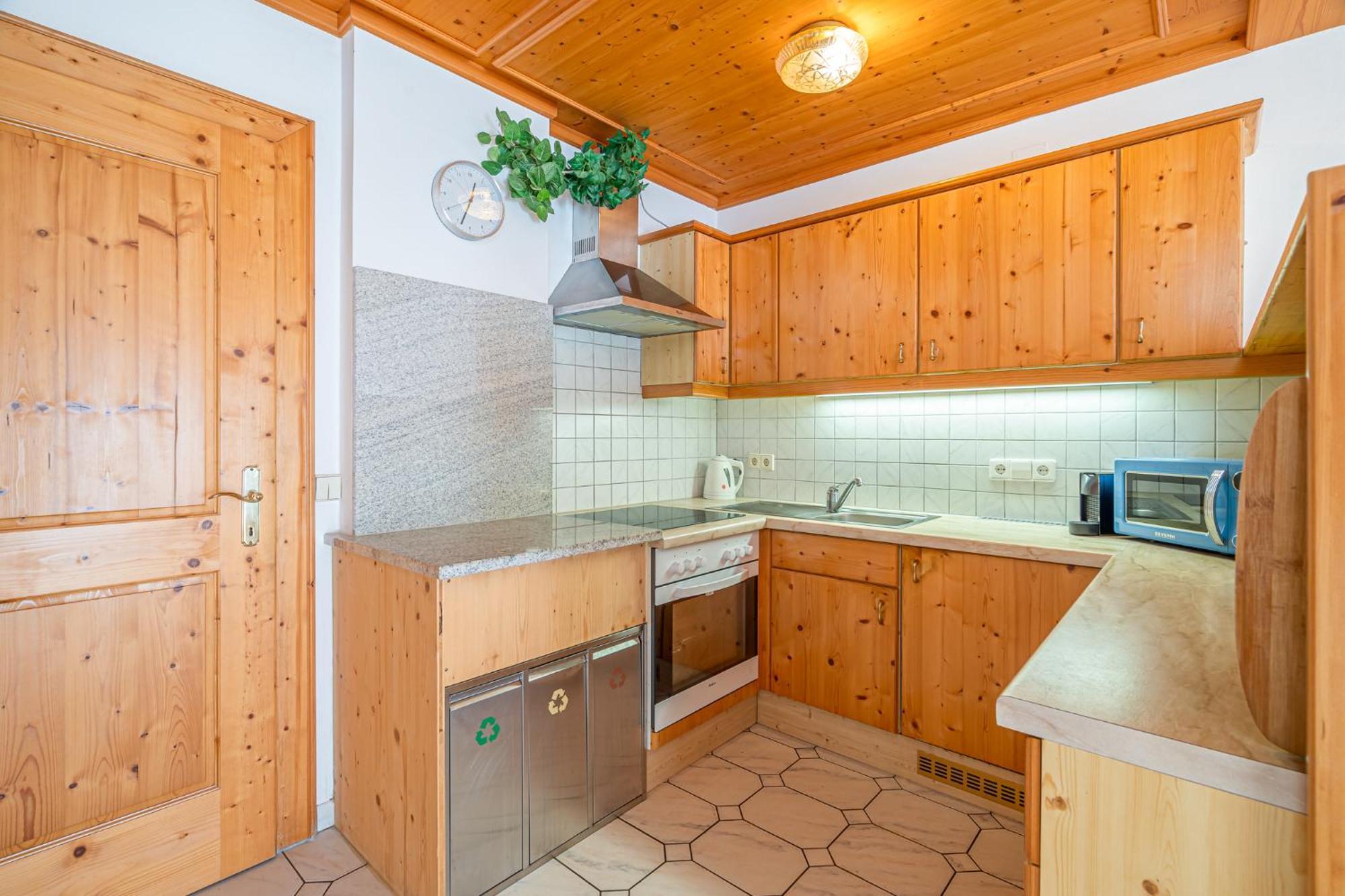 Appartements Spitzegel 黑马戈尔 外观 照片