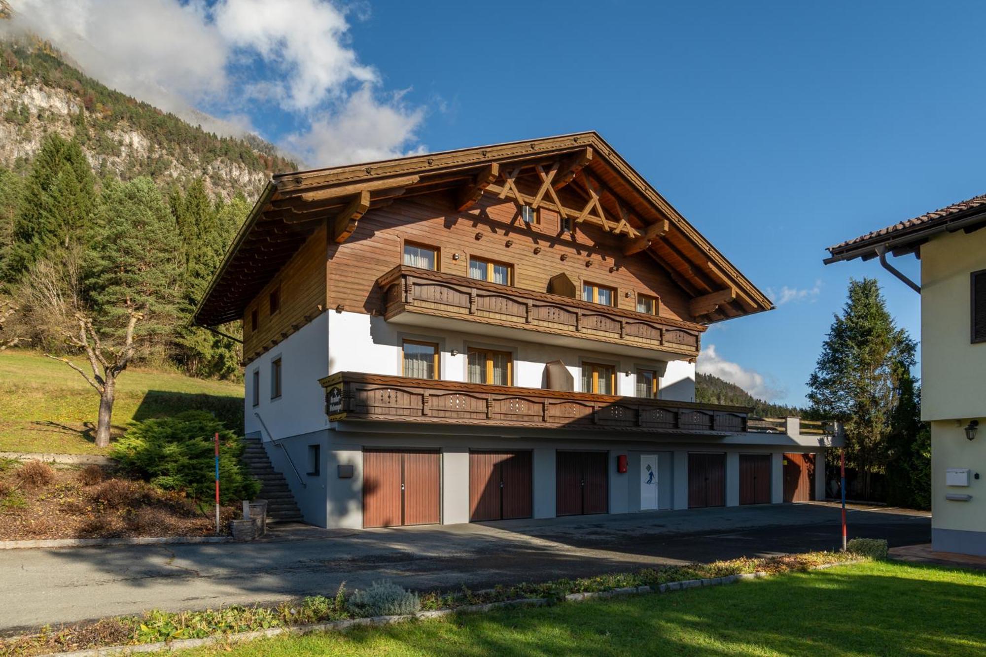 Appartements Spitzegel 黑马戈尔 外观 照片