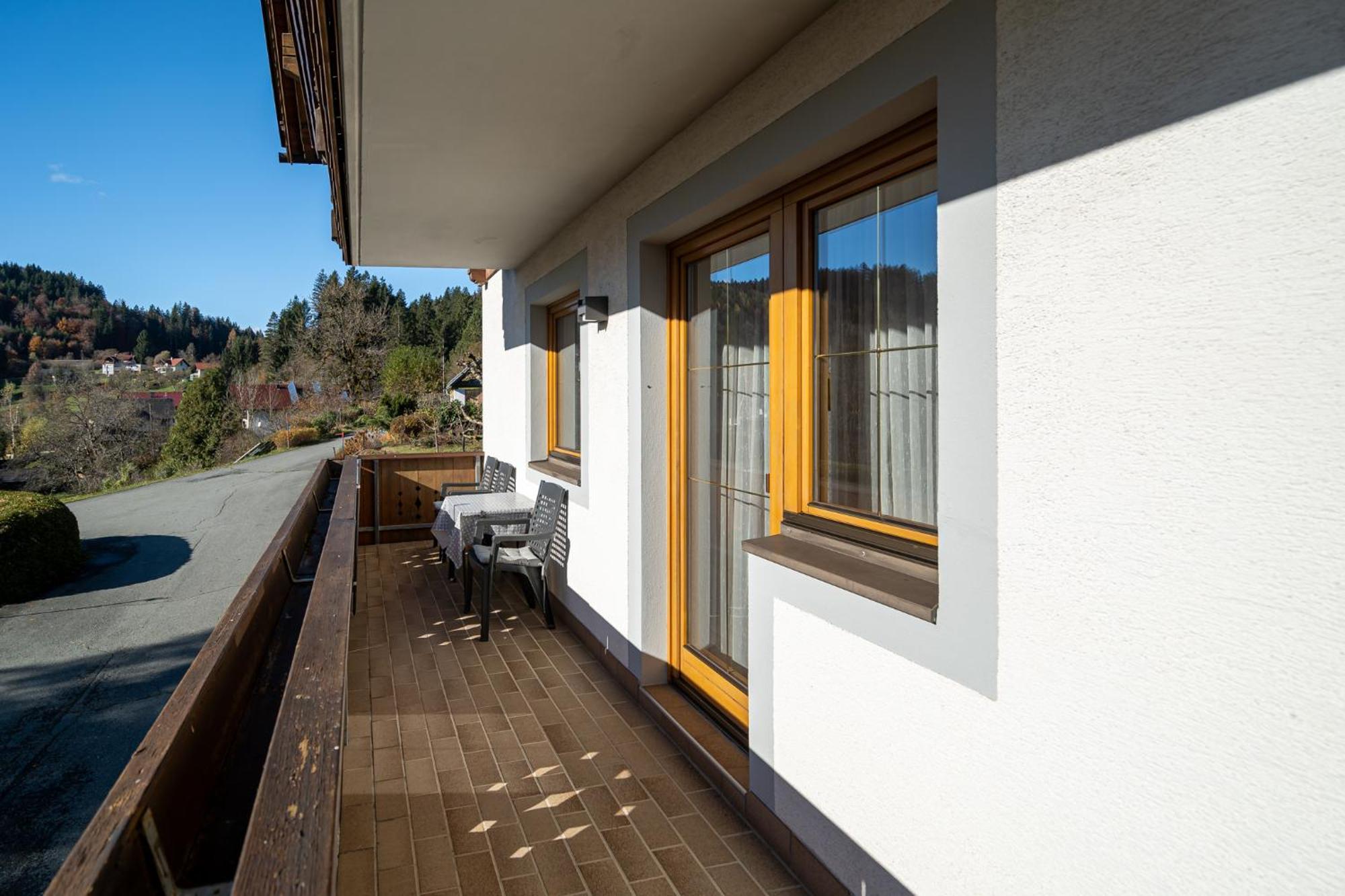 Appartements Spitzegel 黑马戈尔 外观 照片