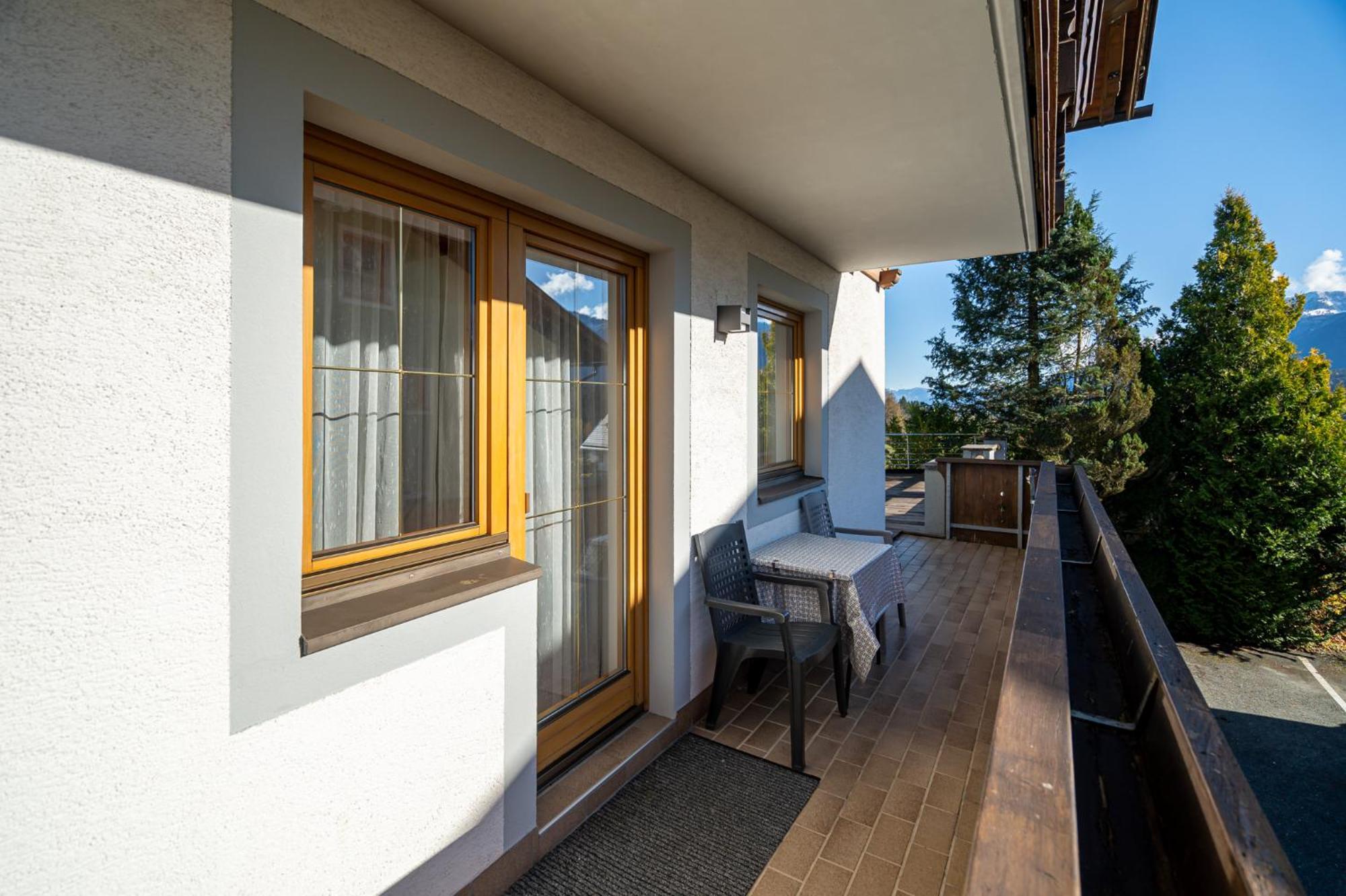 Appartements Spitzegel 黑马戈尔 外观 照片