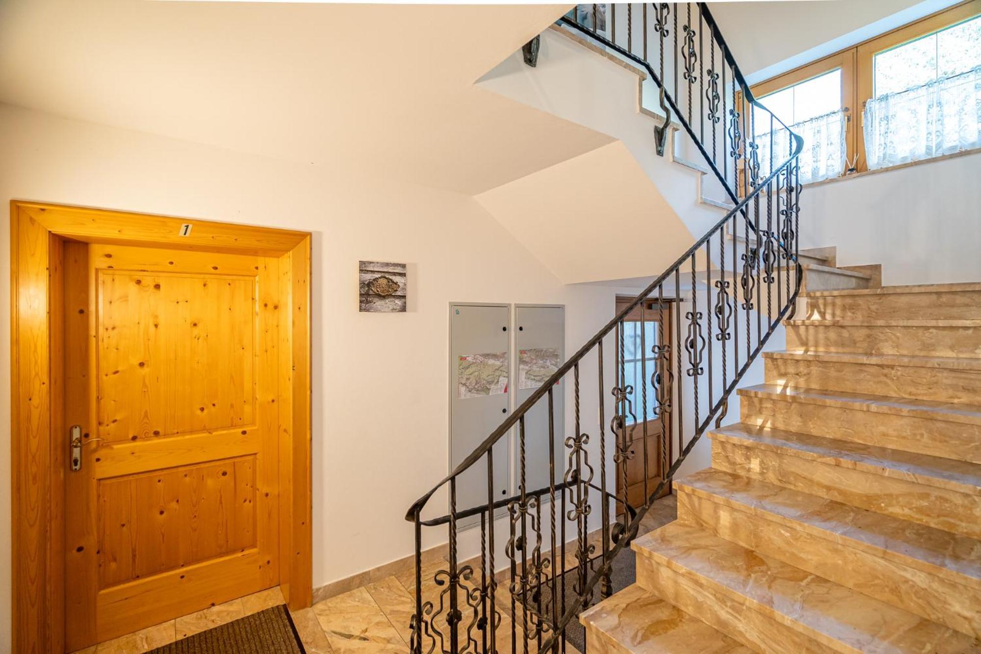 Appartements Spitzegel 黑马戈尔 外观 照片