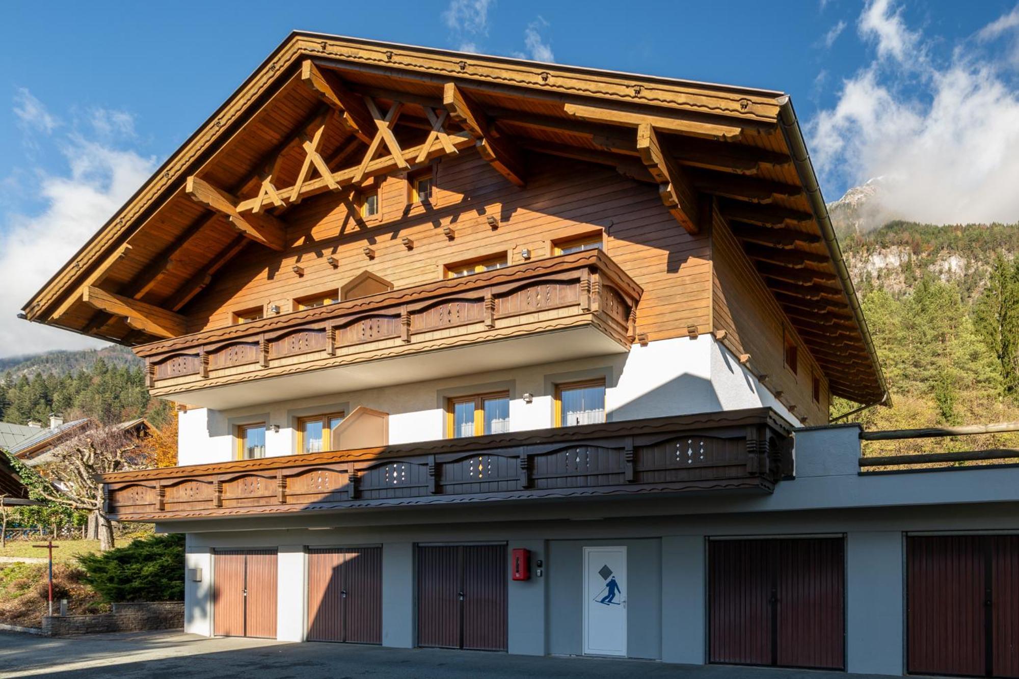 Appartements Spitzegel 黑马戈尔 外观 照片