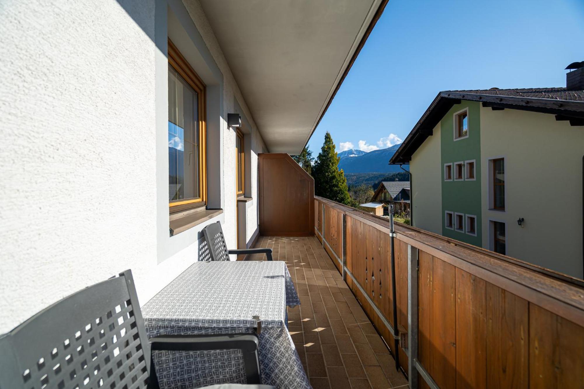 Appartements Spitzegel 黑马戈尔 外观 照片