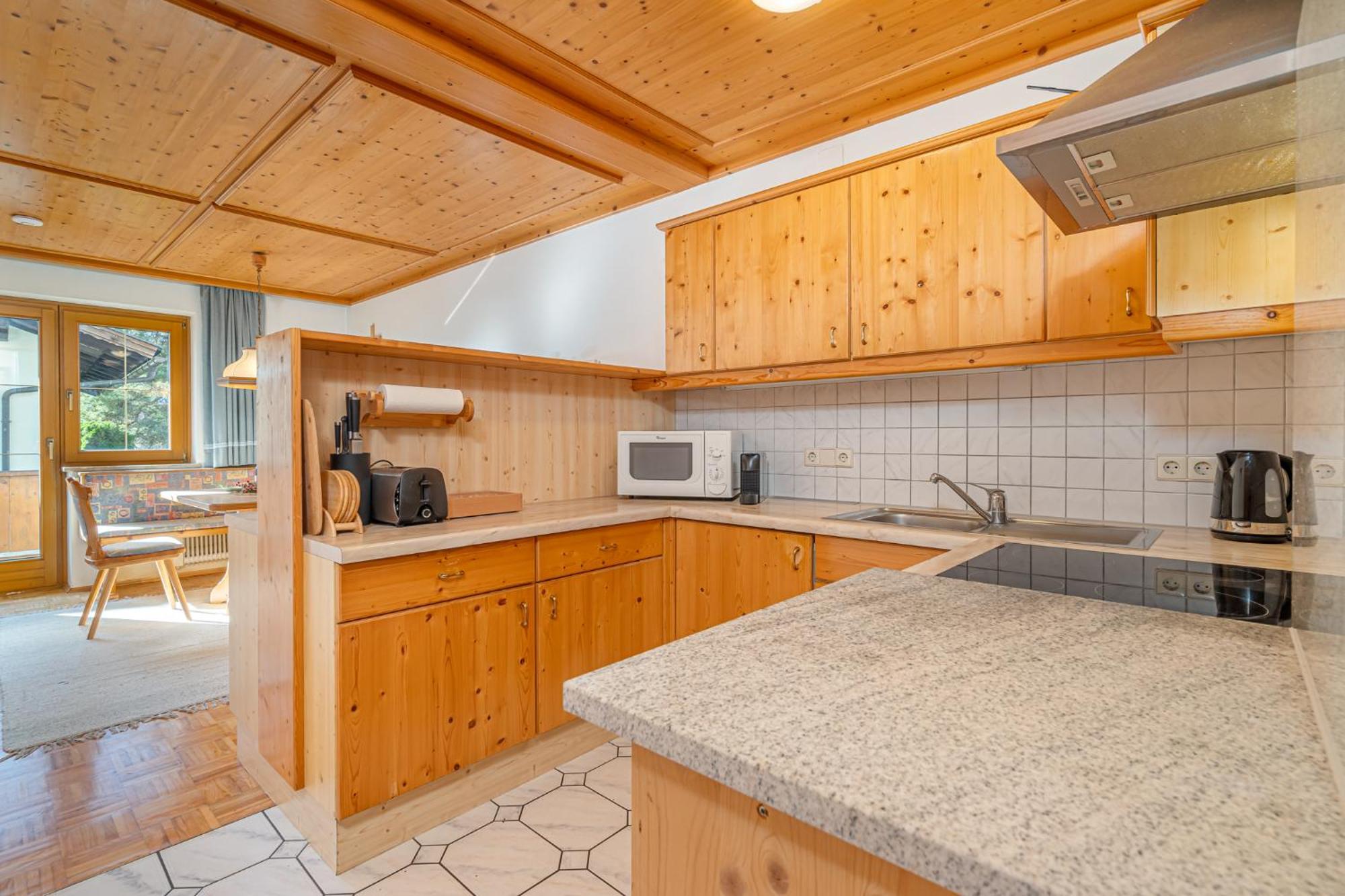 Appartements Spitzegel 黑马戈尔 外观 照片