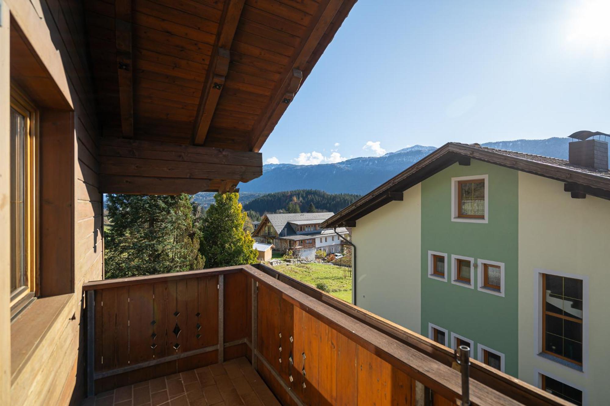 Appartements Spitzegel 黑马戈尔 外观 照片