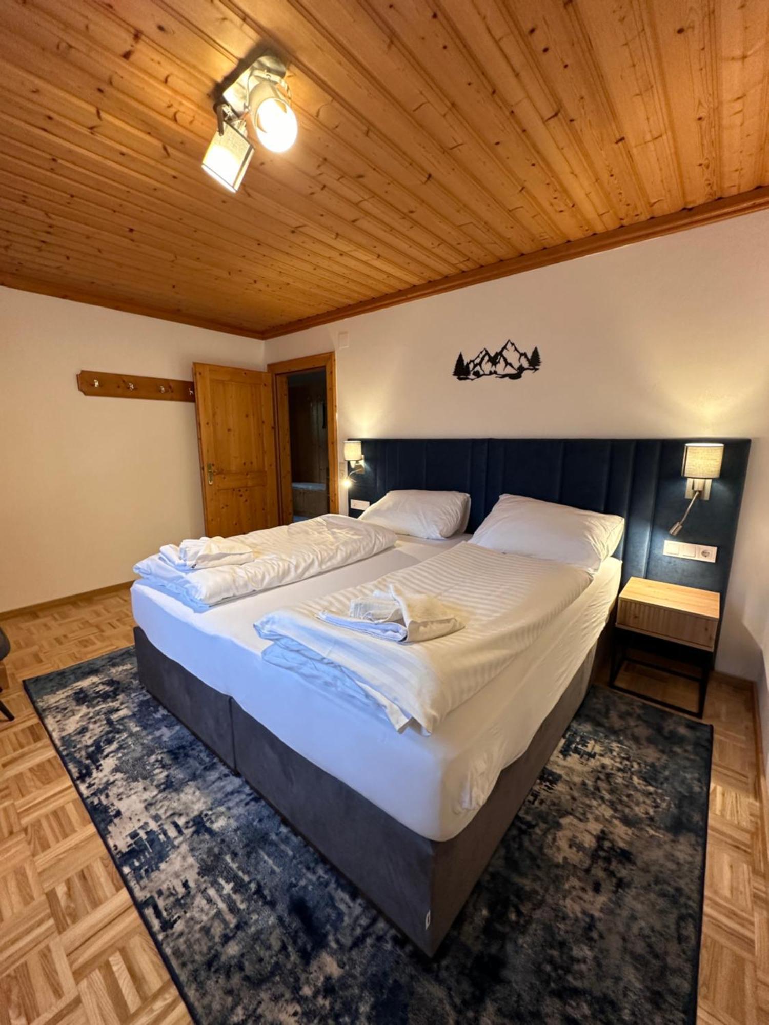 Appartements Spitzegel 黑马戈尔 外观 照片
