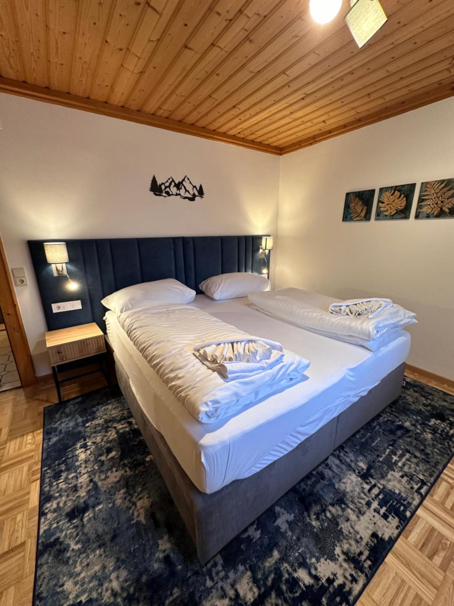 Appartements Spitzegel 黑马戈尔 外观 照片