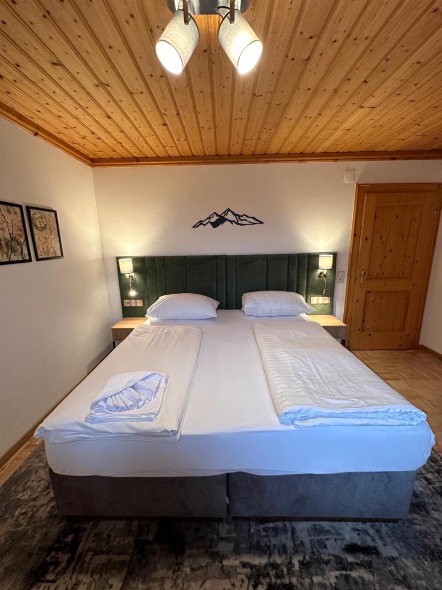 Appartements Spitzegel 黑马戈尔 外观 照片